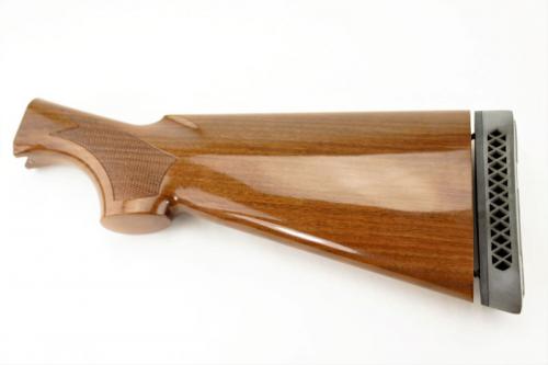 Benelli Walnut Stock, 12Ga, Checkered, Gloss, RH